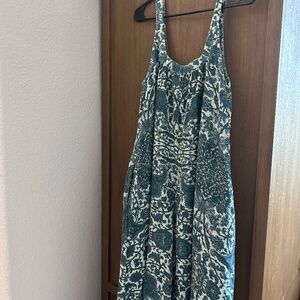 Free People Paisley Romper